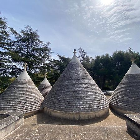 Trulli Pinnacoli Locorotondo Luaran gambar