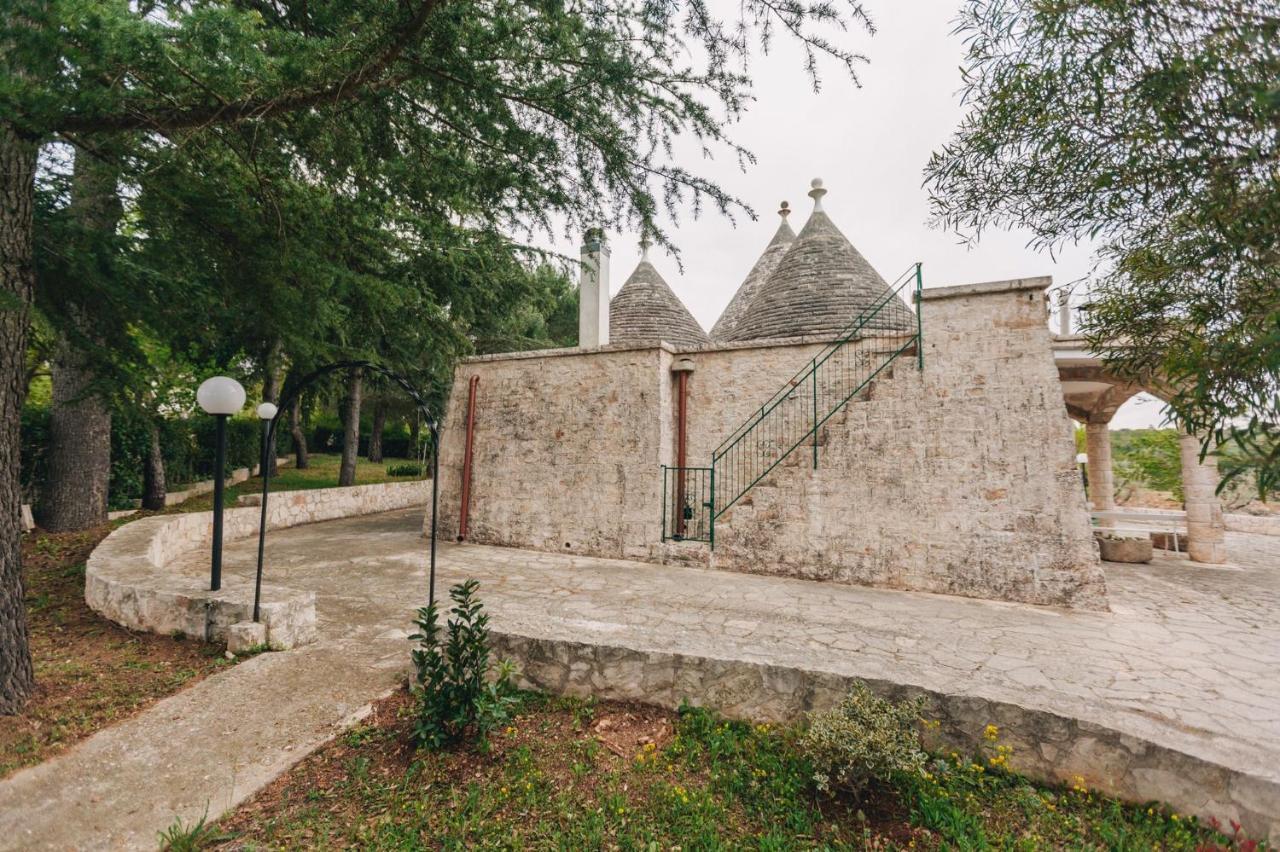 Trulli Pinnacoli Locorotondo Luaran gambar