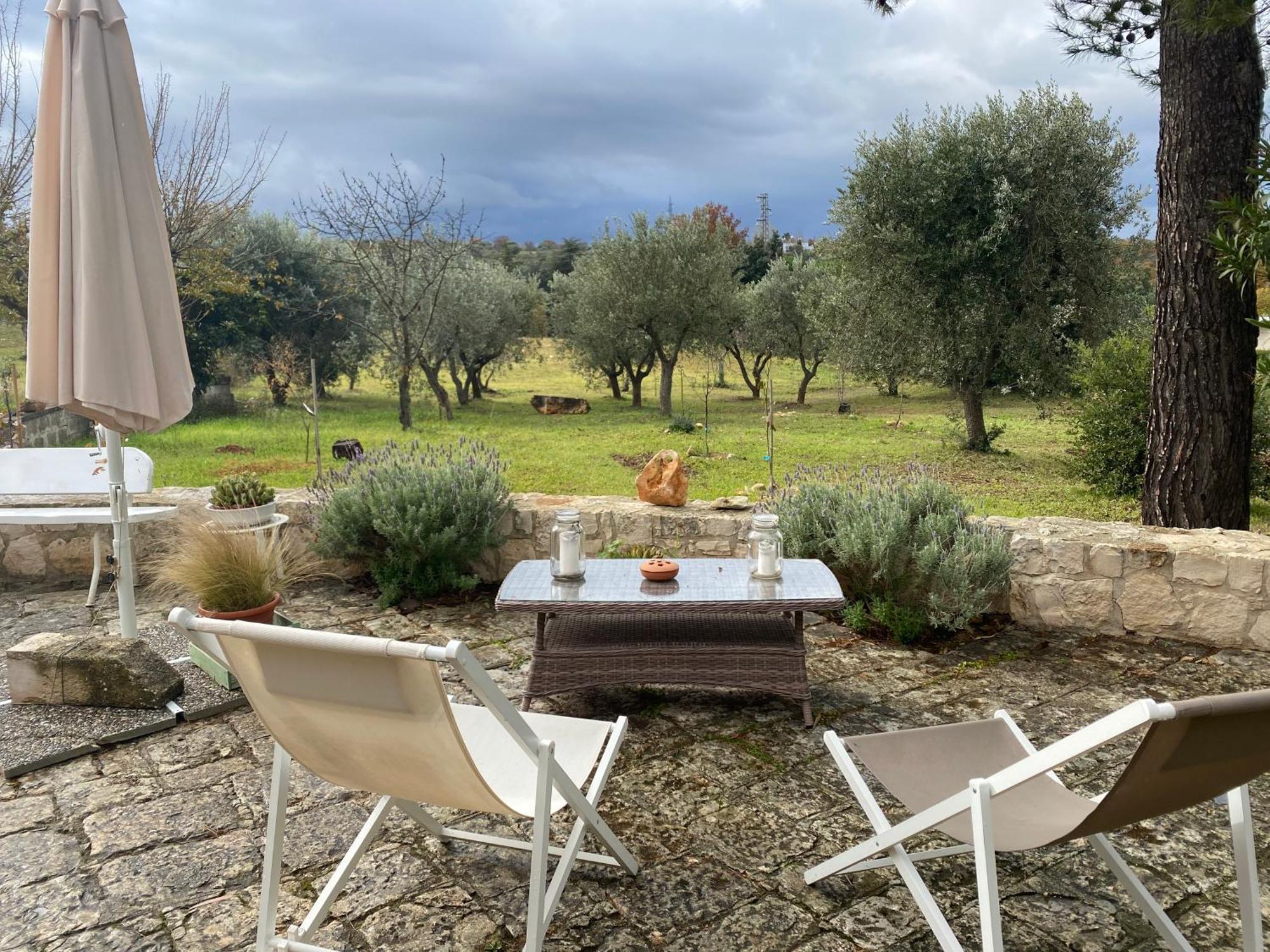 Trulli Pinnacoli Locorotondo Luaran gambar