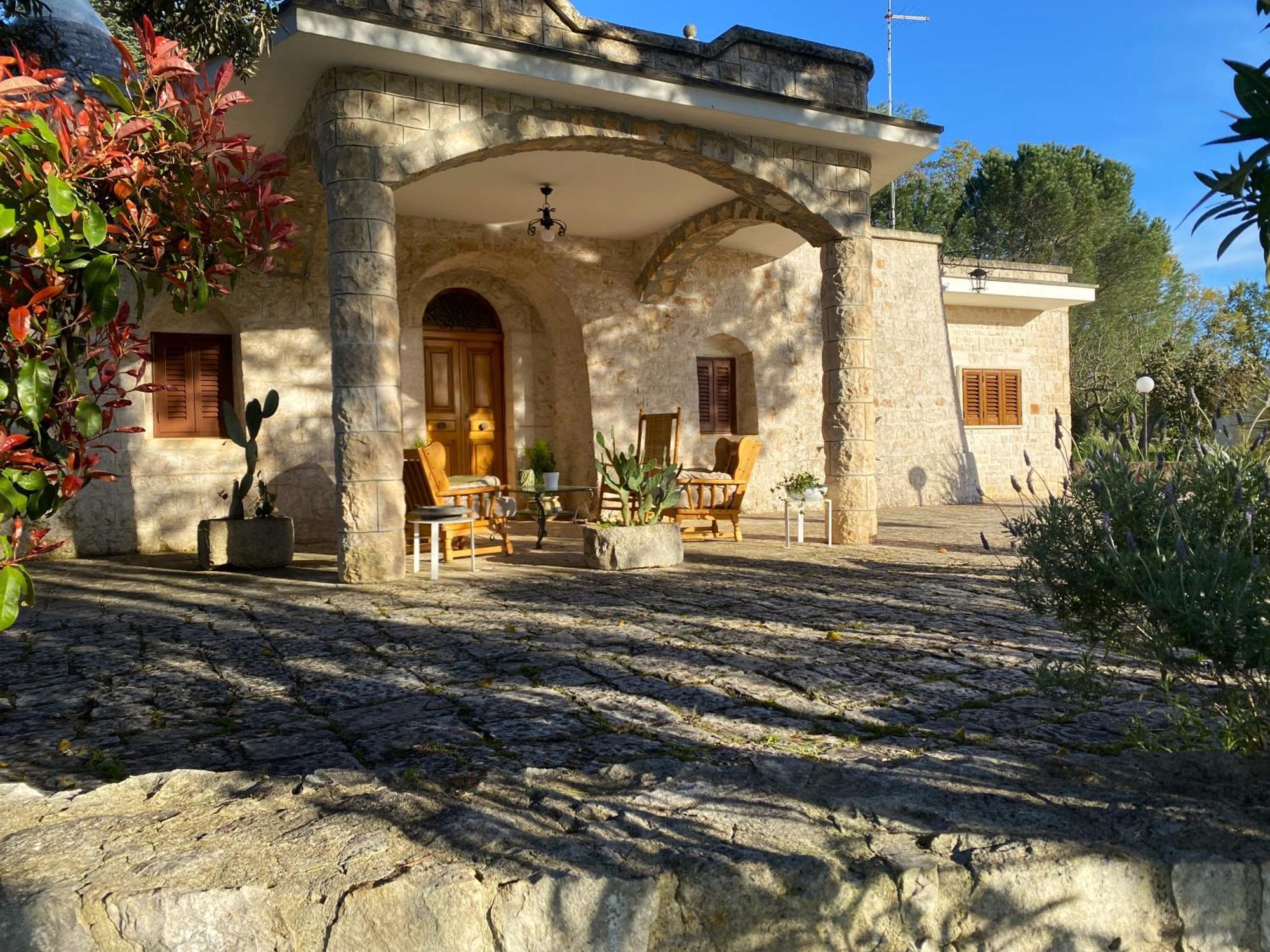 Trulli Pinnacoli Locorotondo Luaran gambar